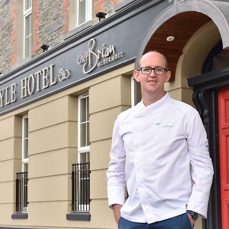 Foyle Hotel Moville Buitenkant foto